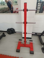 Restrelliera Porta Dischi E Rastrelliera Porta Bilancieri Compresi I Bilancieri 