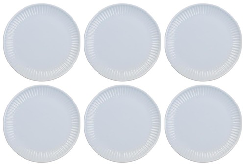 6er set piatto - piatto, prima