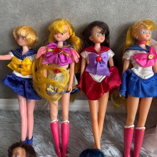 Sailor moon set bambola - sailor,