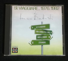 Lucio Battisti ‎– Si, Viaggiare... 1976, 1982 / ottime/buone condizioni