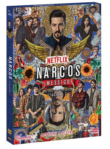 Dvd narcos messico - -, stagione