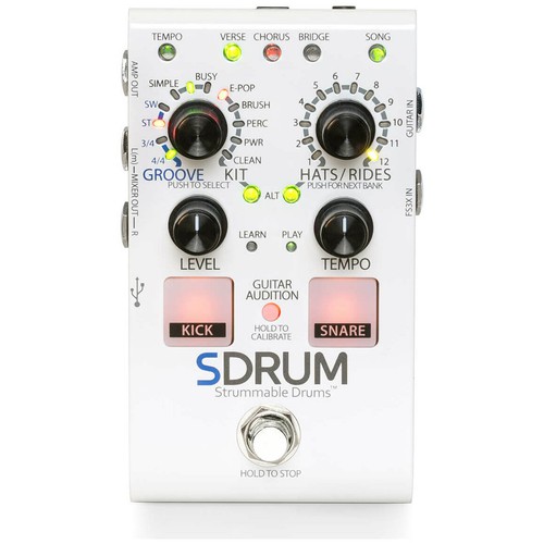 Digitech batteria strummabile - batteria,