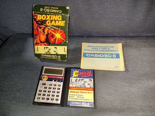 Casio electronic - casio, bg-8