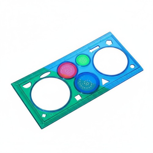 Spirografo educativo righello - spirografo,