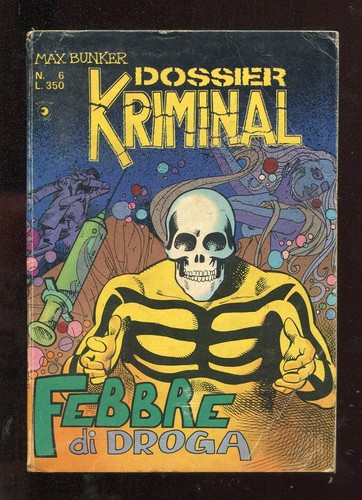 Dossier kriminal febbre - n°6,