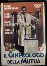 IL GINECOLOGO DELLA MUTUA - DVD - REGIA DI JOE D'AMATO - RARO, FUORI CATALOGO