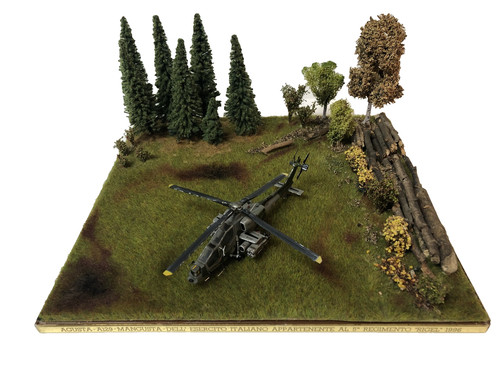 Italeri diorama elicottero