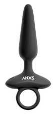Butt Plug Vibrante Silicone