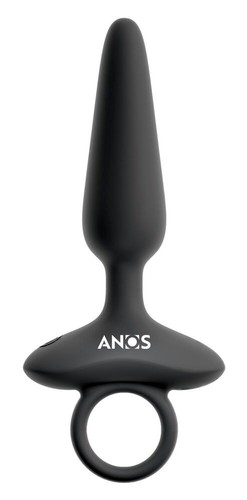 Butt plug vibrante silicone - butt,