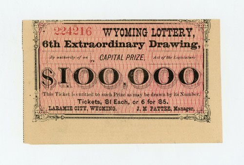 1870 100 000 estrazione - 1870, $100.000