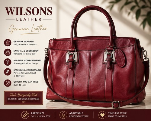 Borsa tracolla wilsons - a,