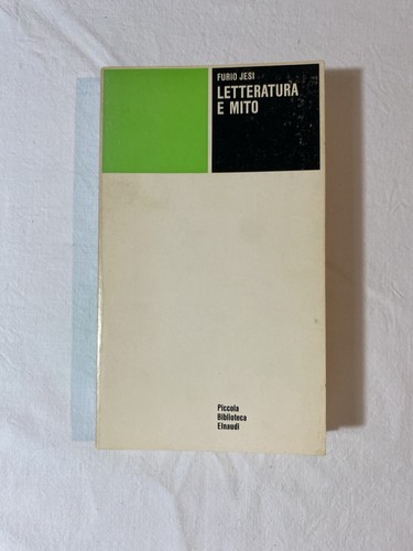 Letteratura mito furio - mito,