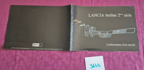 3642 lancia berline - n°3642,