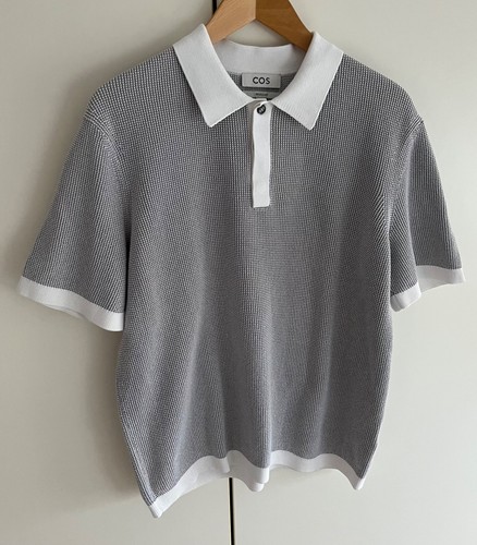 Cos polo maglia - grigio, m