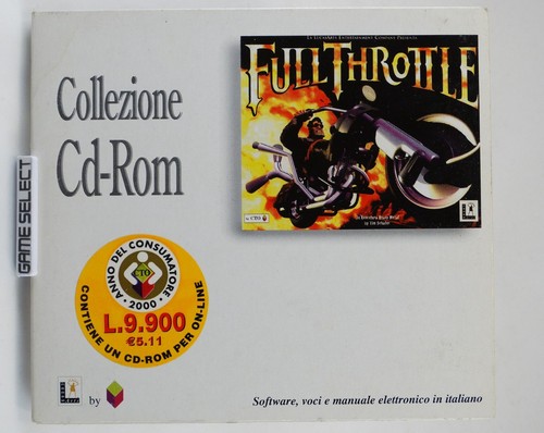Full throttle computer - throttle,