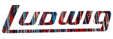Logo Ludwig Phychedelic