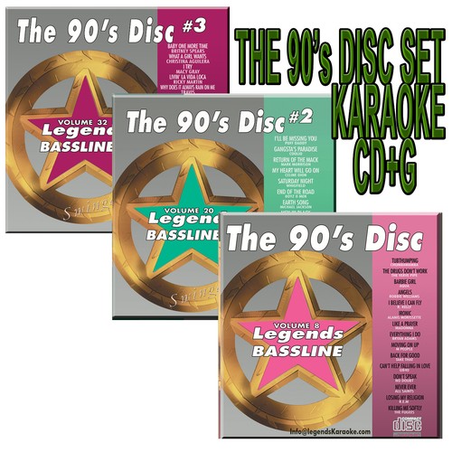 Legends karaoke anni 90 - 3,