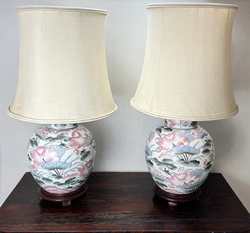 Coppia lampade tavolo - lampade,