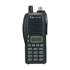 ICOM IC-V8 Ricetrasmettitore VHF 5,5W Radio Walkie Talkie con Batteria 1650Mah Ni-MH NUOVO