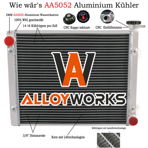 Radiatore alluminio per - alluminio,