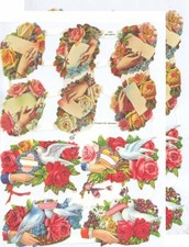 Chromo EF Découpis Porte Nom