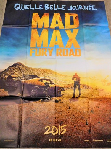 Mad max fury road affiche - max,