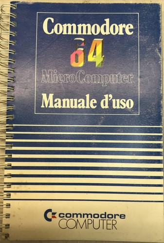 Manuale uso commodore 64 - manuale,
