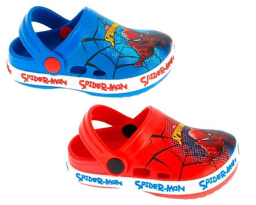 Ciabatta bambino spiderman - da,
