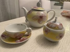 Set da the thun con teiera e 8