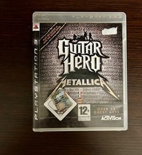 PS3 PlayStation 3 GUITAR HERO METALLICA ENG