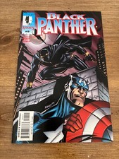 Black Panther # 9 NM 1st Print