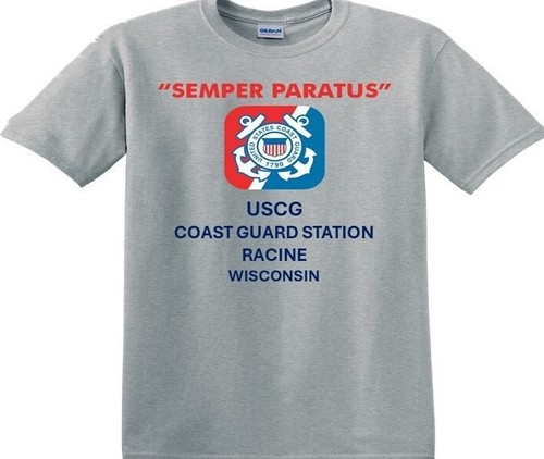 Coast guard station racine - guard, racine*