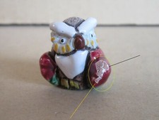 Soprammobile Gufo IN Ceramica