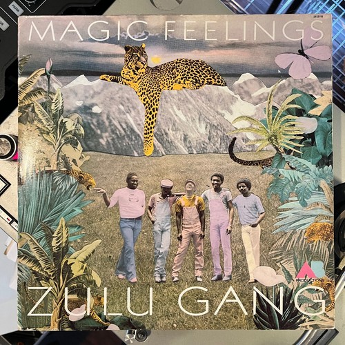 Zulu gang magic feelings - magic, og