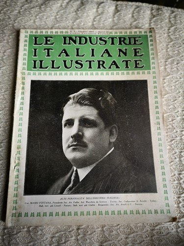 Industrie italiane - le,