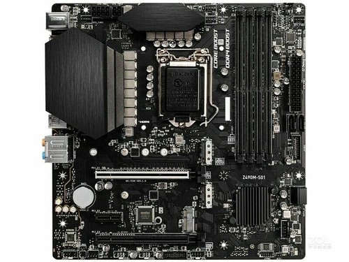 Msi z490m s01 - 1200, ddr4