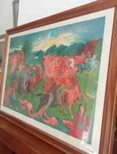 Aligi Sassu - Litografia