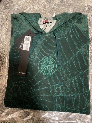 Supreme stone island felpa - supreme, con