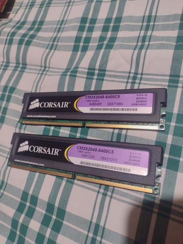 Corsair xms2 2gb - 2gb, (2x1gb)