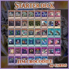 JIM CROCODILE FOSSIL STARTER