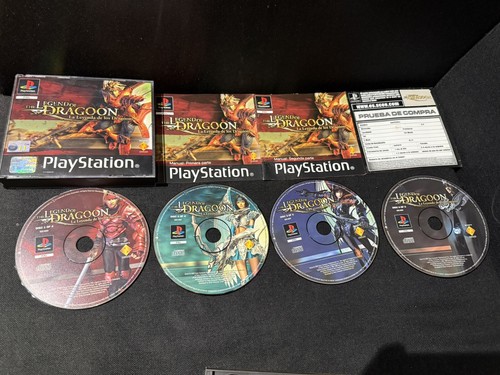 The legend dragoon para - legend, of
