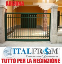 CANCELLO SCORREVOLE RECINZIONE