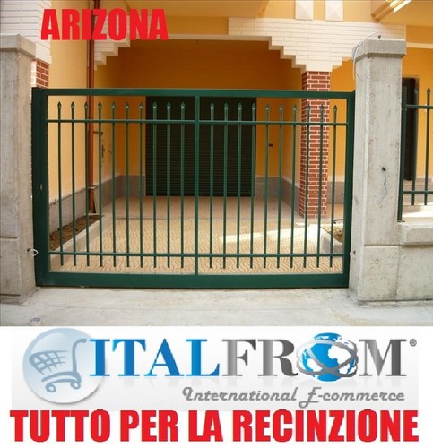 Cancello scorrevole recinzione - cancello,