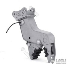 Pinza frantoio idraulica in metallo LESU parte del modello escavatore 1/14 RC C374