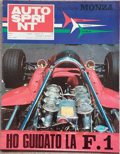 Autosprint settembre 1970 - autosprint,