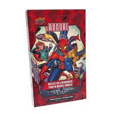 Scatola hobby annuale Marvel