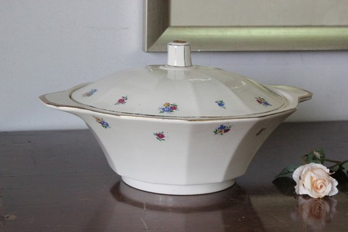 Zuppiera antica in - ,