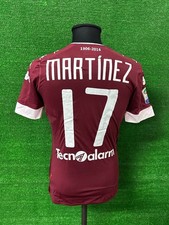 Maglia Torino MARTINEZ Match Worn Issued Indossata Shirt Camiseta Jersey Maillot