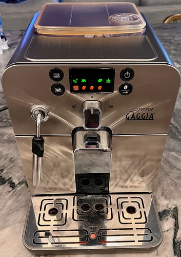 Gaggia brera super automatic - gaggia,