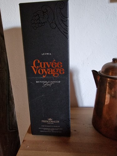 Curvée voyage frescobaldi - curvée,